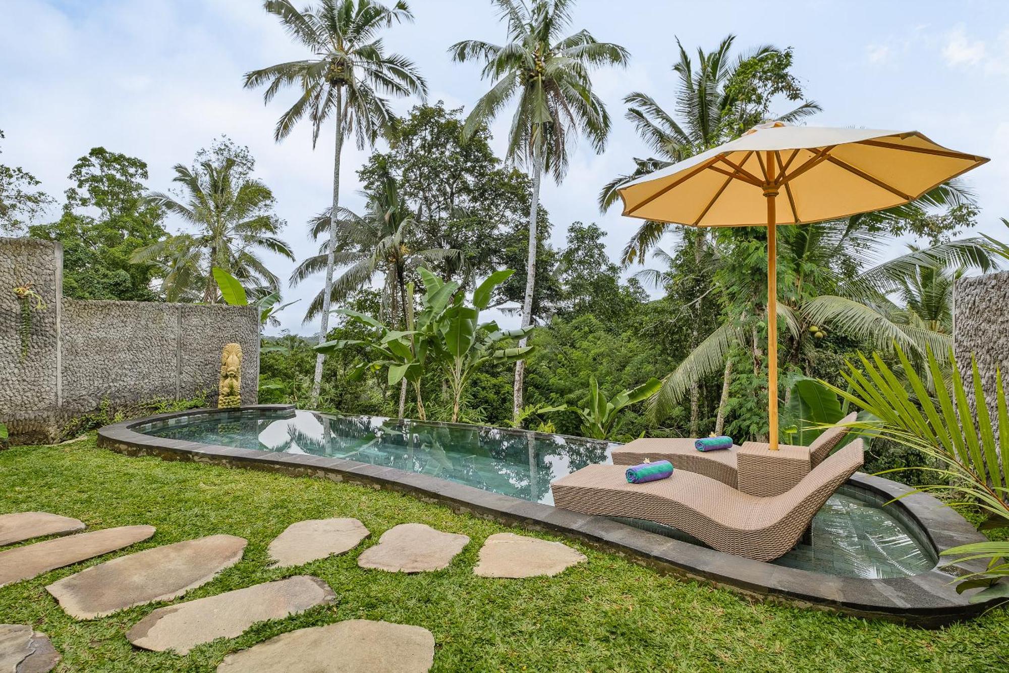 Anandari Ubud Villa Экстерьер фото