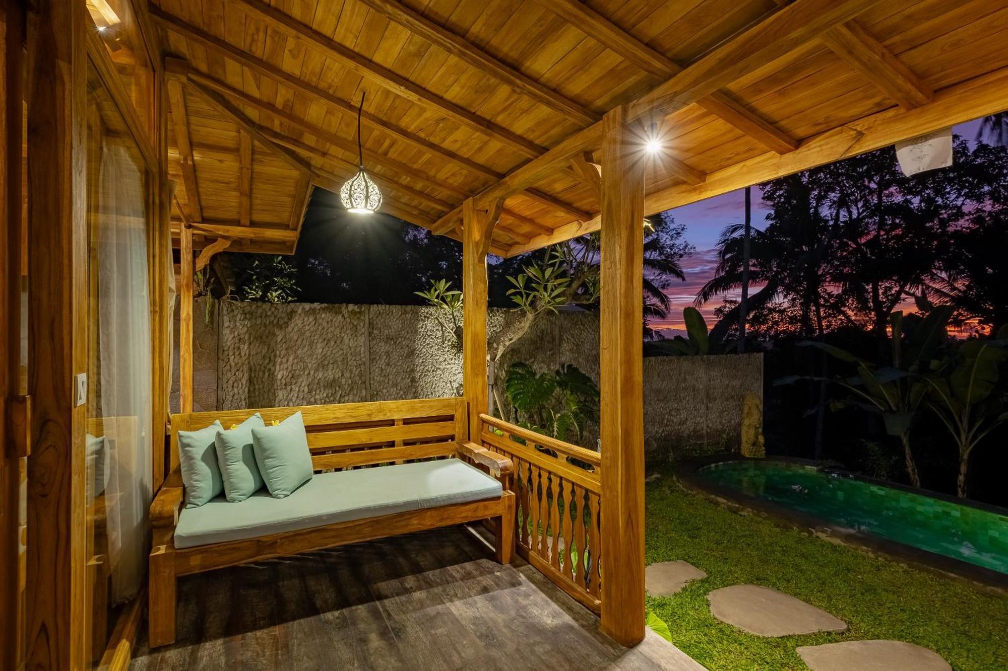 Anandari Ubud Villa Экстерьер фото