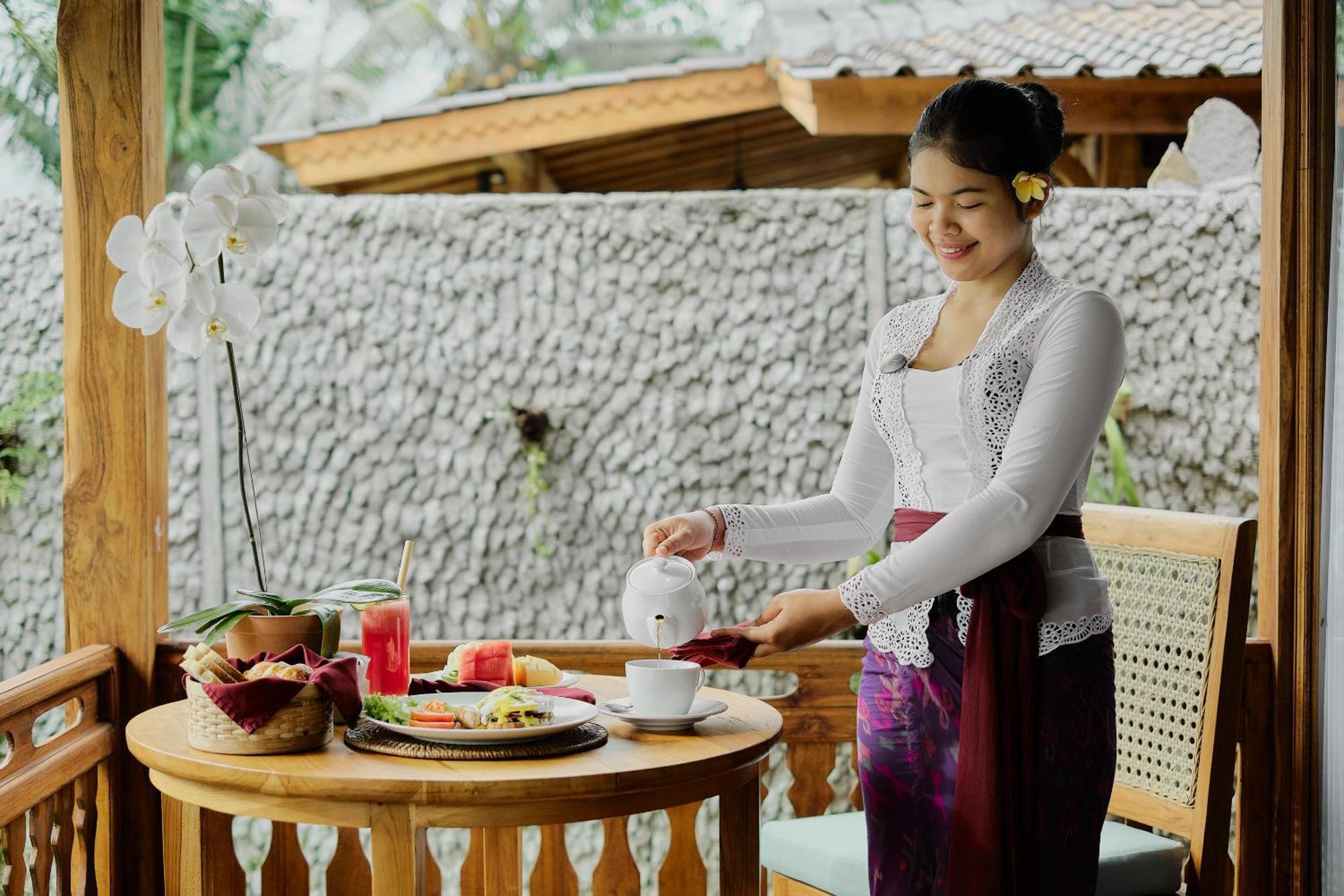 Anandari Ubud Villa Экстерьер фото