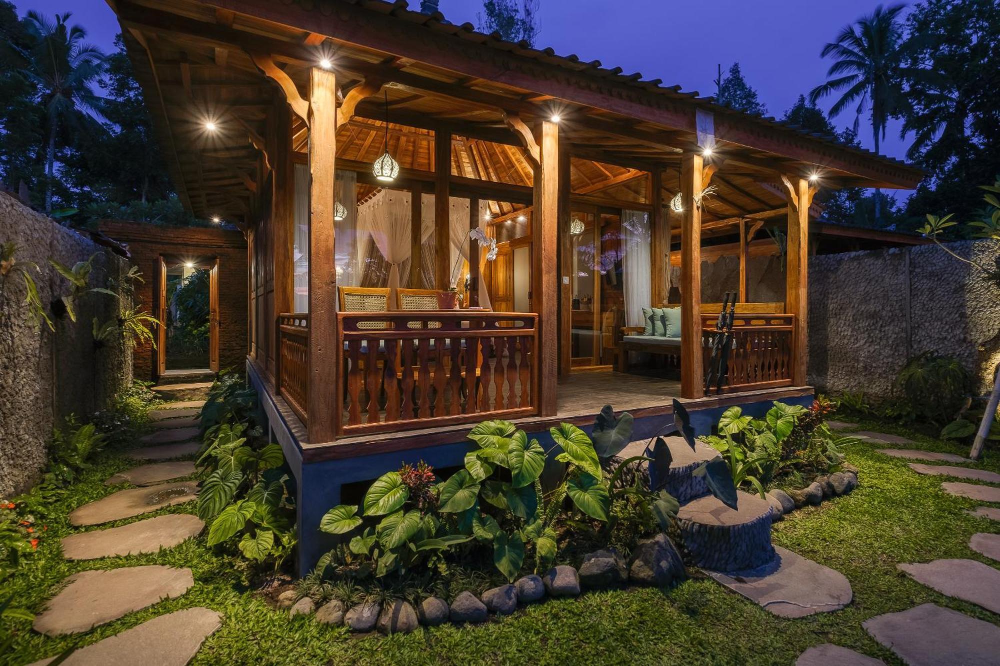 Anandari Ubud Villa Экстерьер фото