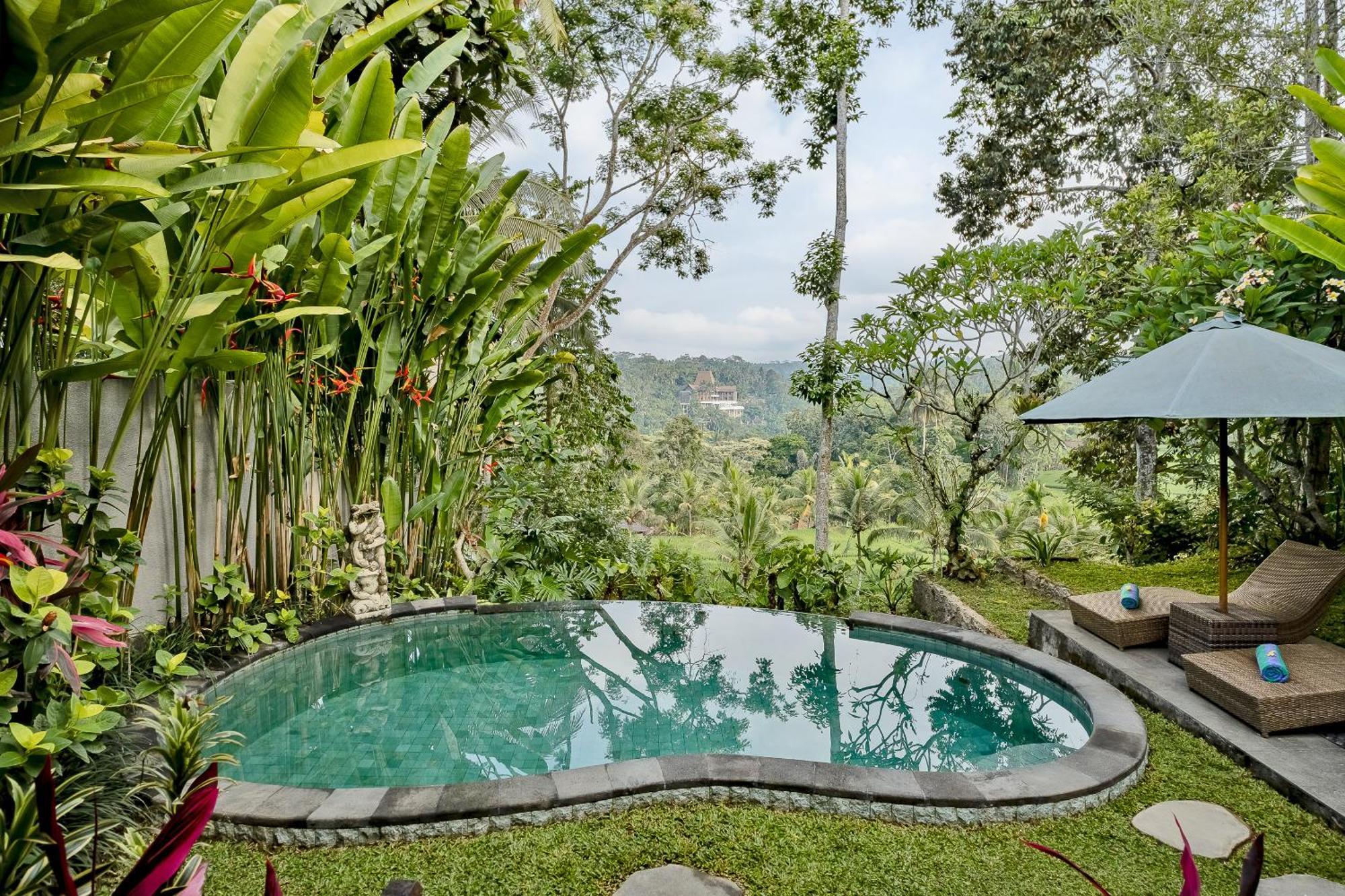 Anandari Ubud Villa Экстерьер фото