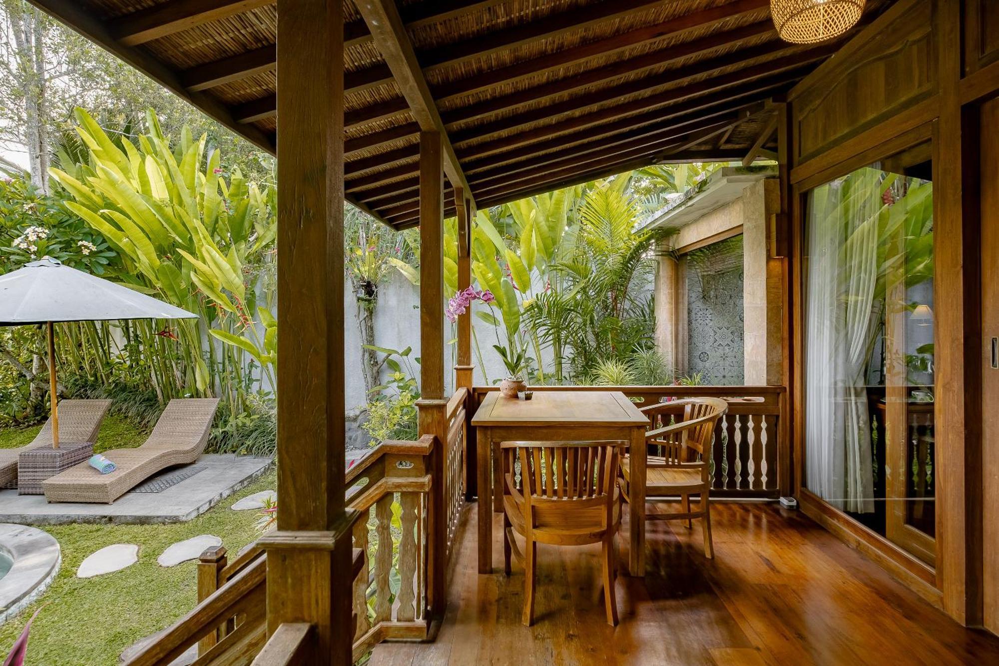 Anandari Ubud Villa Экстерьер фото